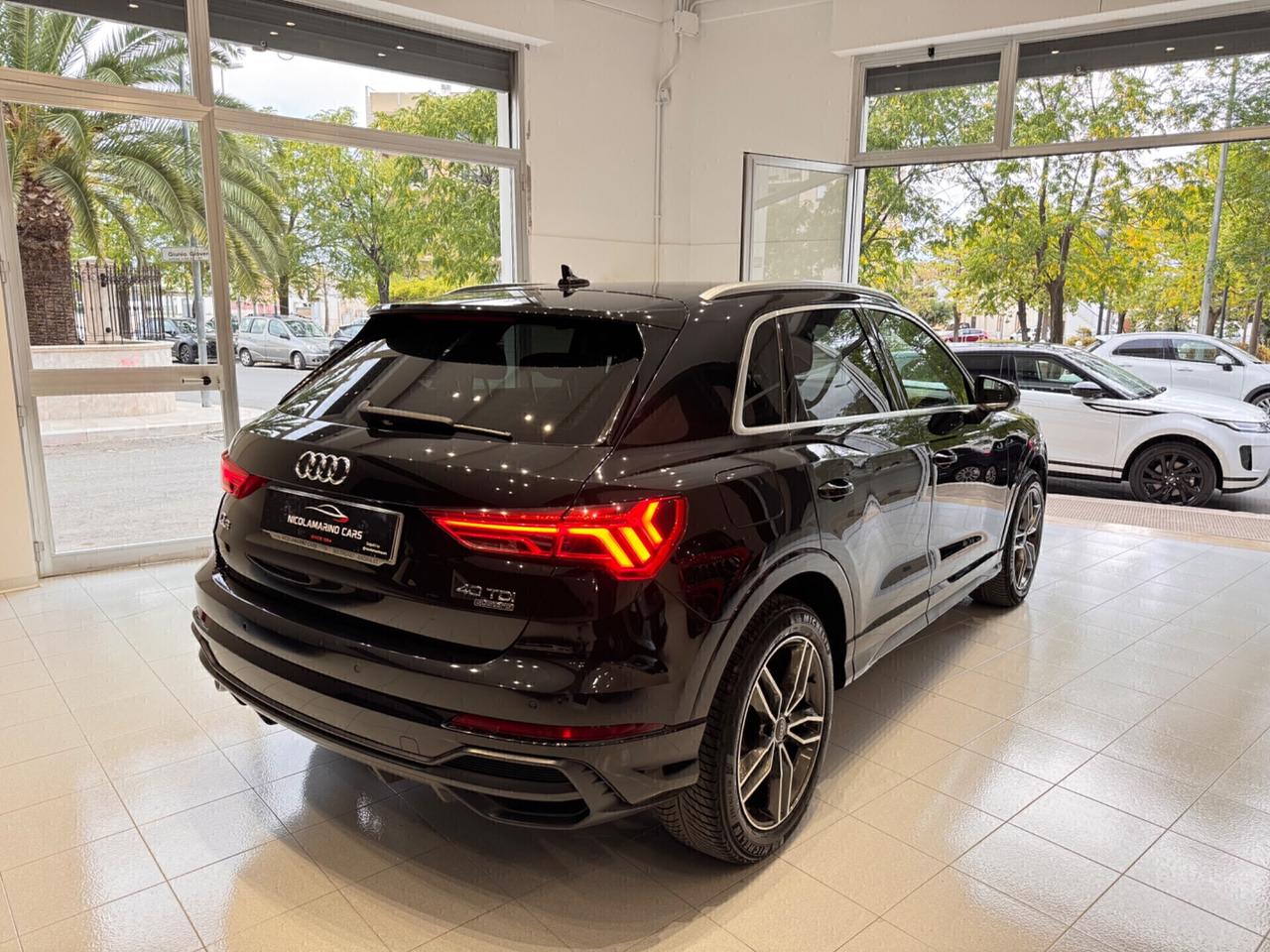 Audi Q3 40 TDI quattro S tronic line edition