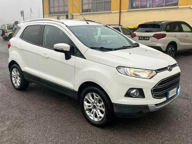 Ford EcoSport 1.5 tdci Titanium 95cv E6, KM GARANTITI, DAL 1986