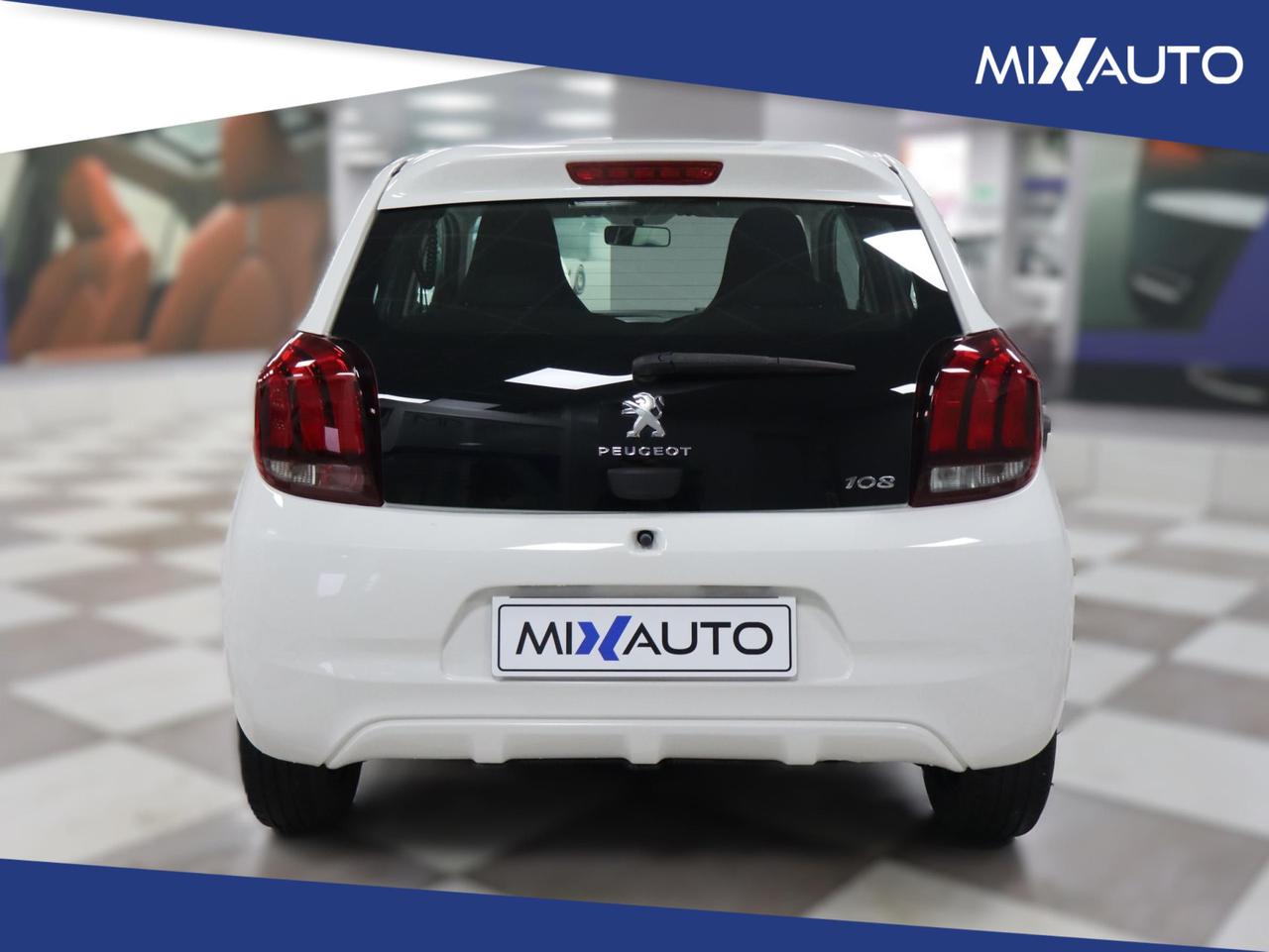 Peugeot 108 1.0 VTI 69CV Active 5 Porte EU6