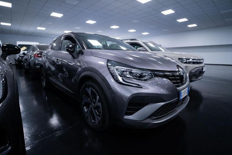 Renault Captur 1.6 E-Tech hybrid RS Line 145cv auto
