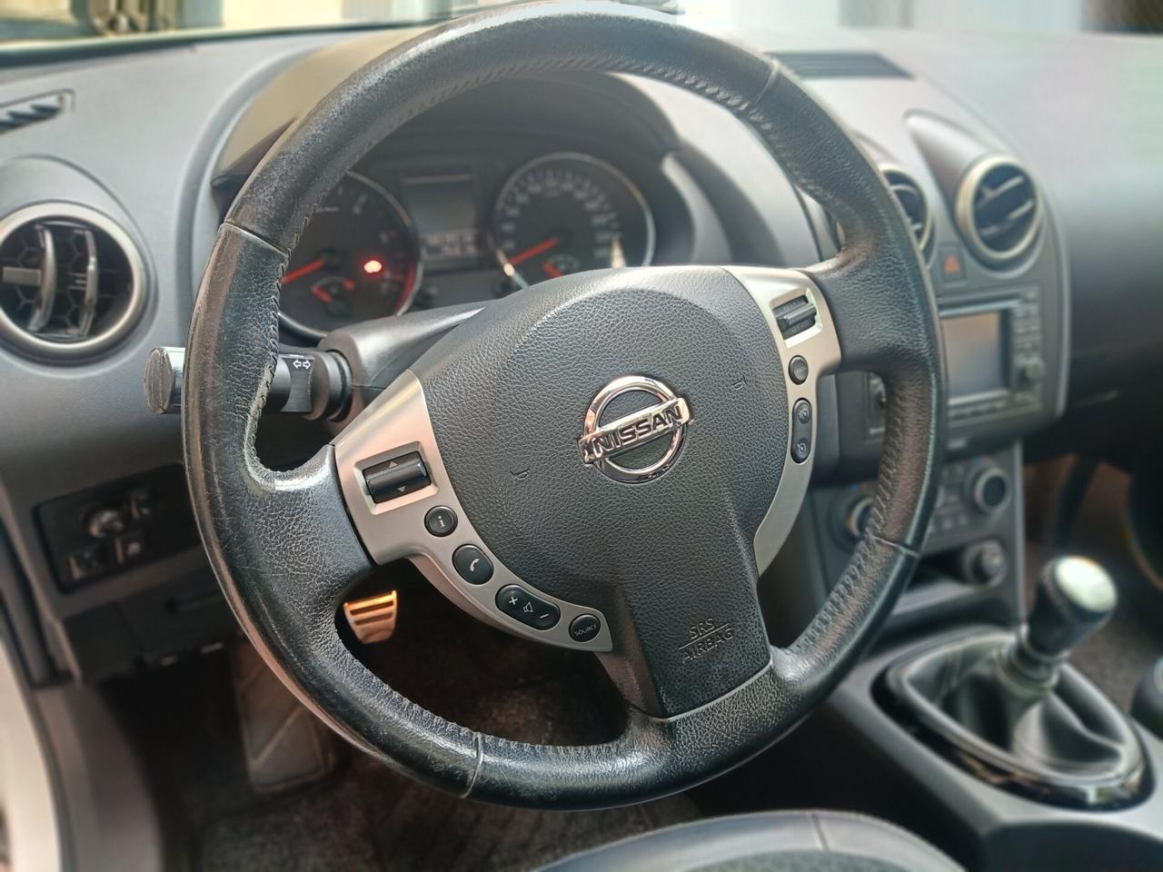 NISSAN QASHQAI 1.5 DCI -TETTO-360°-NAVY-Euro8990