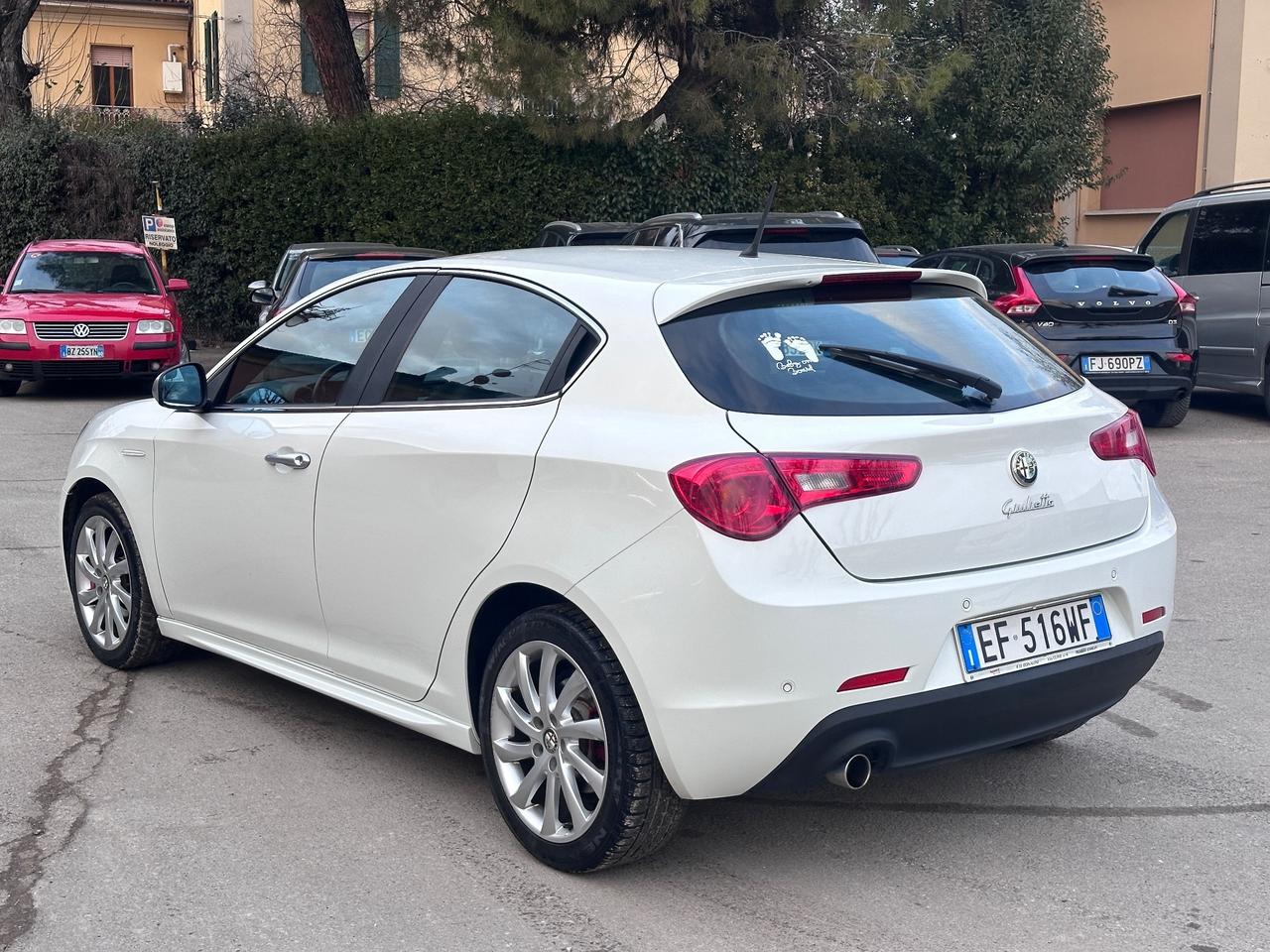 Alfa Romeo Giulietta 1.6 JTDm-2 105 CV Exclusive 160mila km