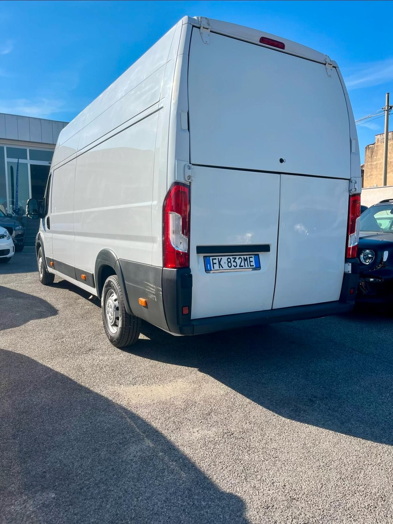 Fiat Ducato 35 2.3 MJT 130CV PM-TN Furgone Maxi