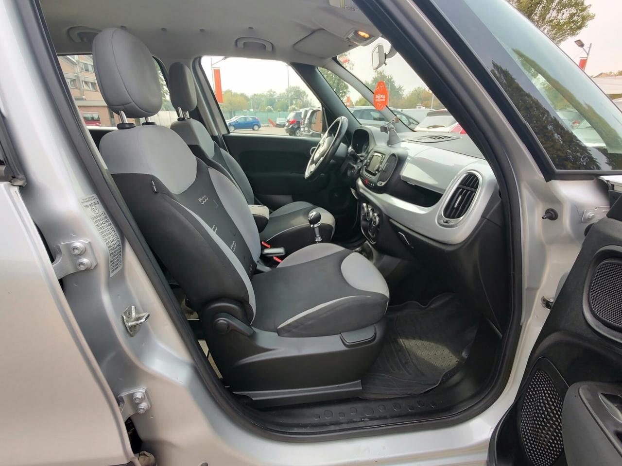 Fiat 500L 0.9 TwinAir Turbo Natural Power EASY, BENZINA\METANO, OK NEOPATENTATI