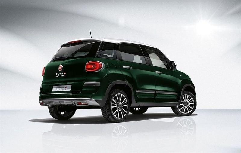 FIAT 500L 2017 Cross Cross 1.6 mjt Mirror City Cross 120cv