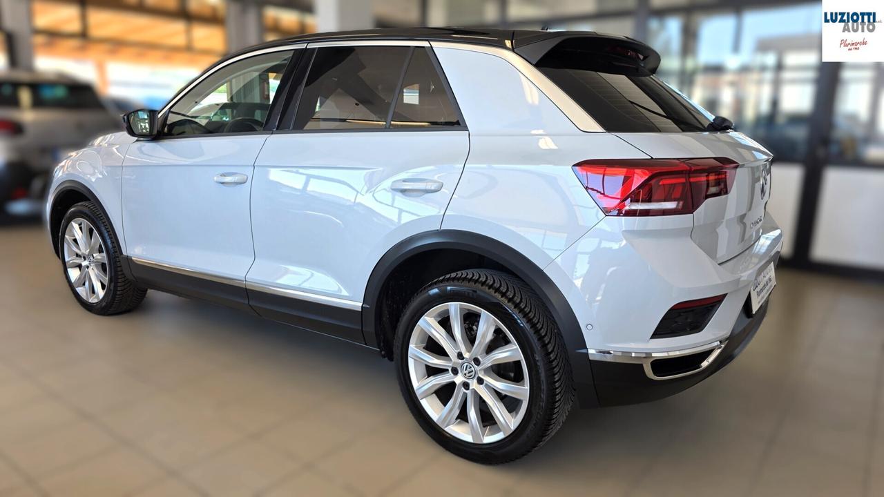 Volkswagen T-Roc 1.5 TSI ACT DSG Advanced BlueMotion Technology