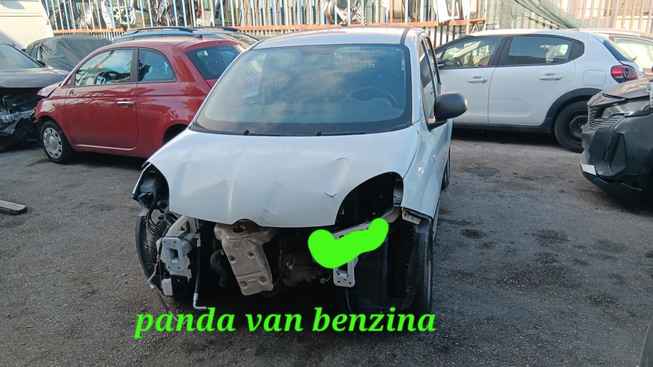 Fiat Panda INCIDENTATA SINISTRATA MONDIALCARS KM 60.000
