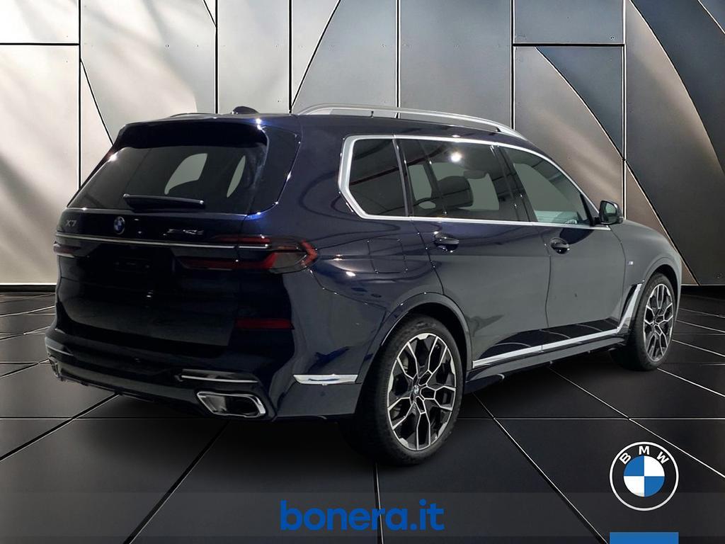 BMW X7 40 d 48V MSport xDrive Steptronic
