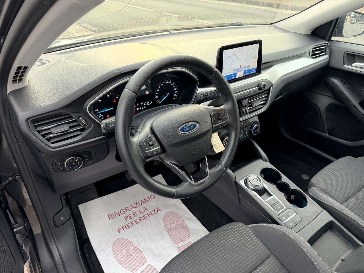 Ford Focus 1.5 EcoBlue 120 CV automatico SW Business Co-Pilot