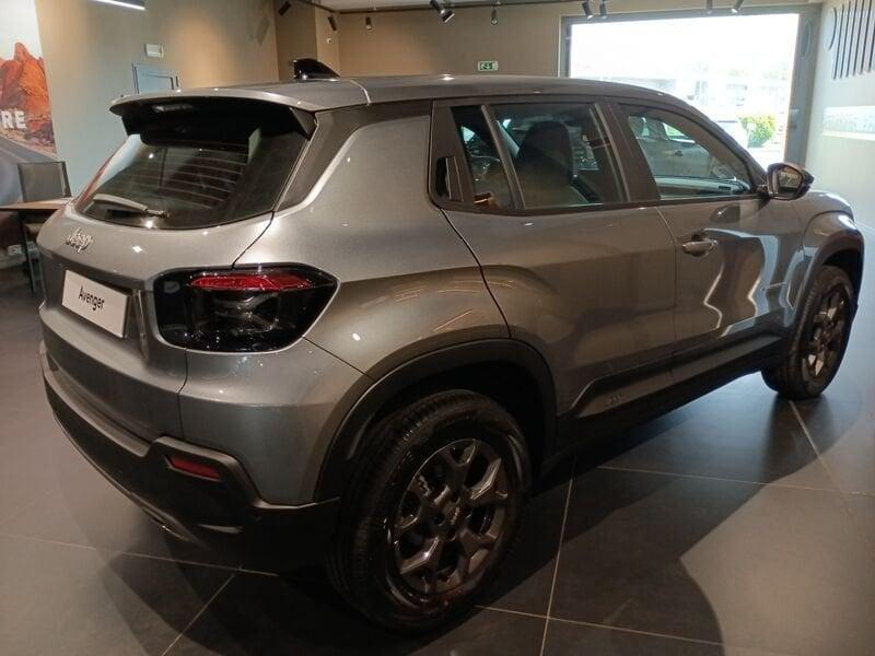 Jeep Avenger e-Hybrid 1.2 MHEV e-Hybrid Turbo Longitude