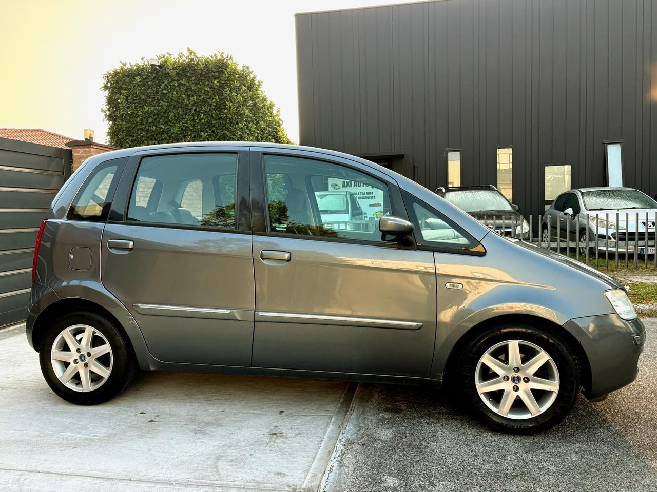 FIAT IDEA 1.4(benz) automatica-104000km-2006