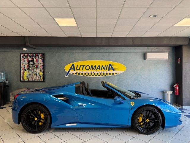 FERRARI 488 Spider GARANZIA APPROVED - SEDILI RACING