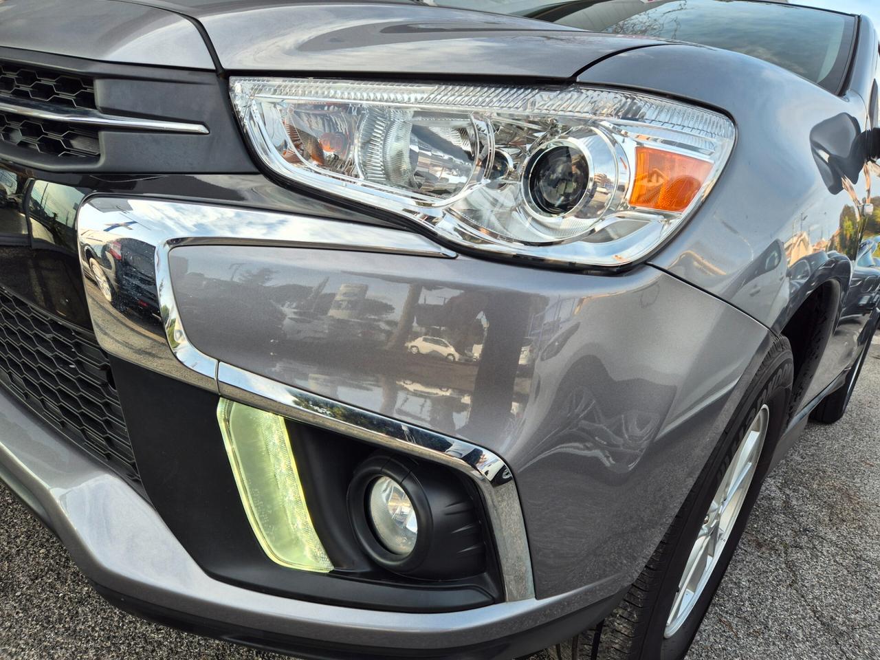 Mitsubishi ASX 1.6 2WD Instyle Navi GPL