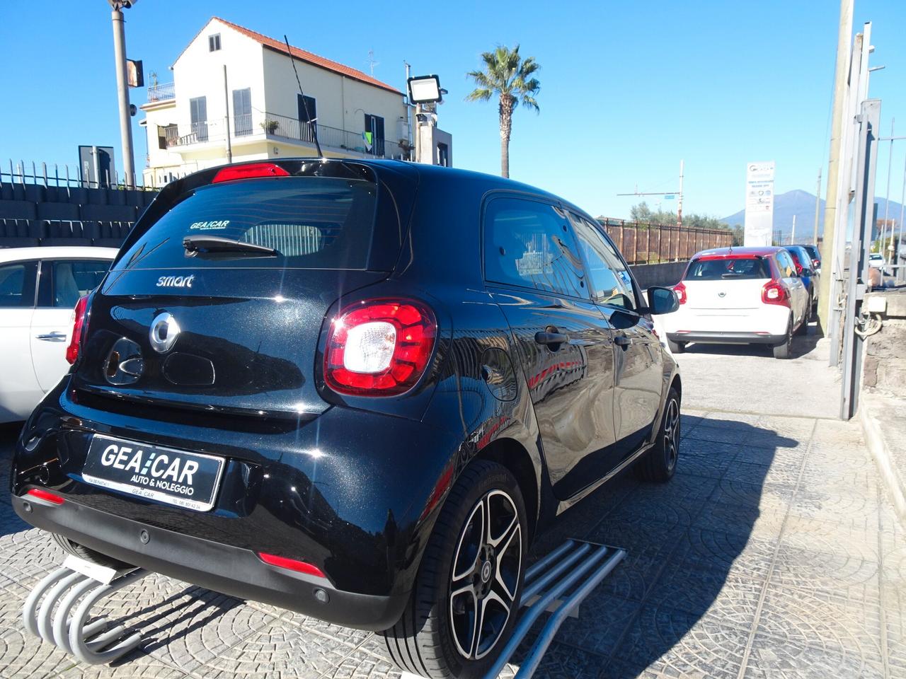 Smart ForFour 90 0.9 Turbo twinamic Prime