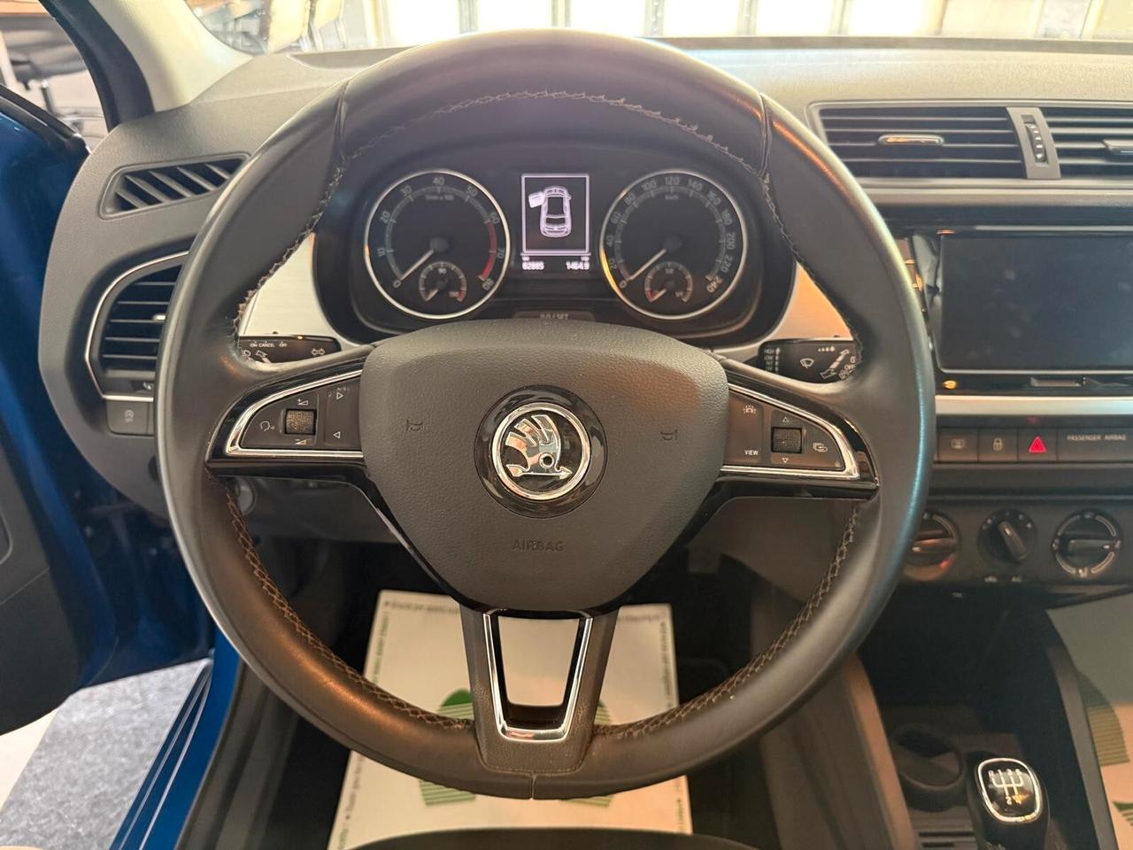 Skoda Fabia 1.0 TSI 95cv Twin Color Nero my 19