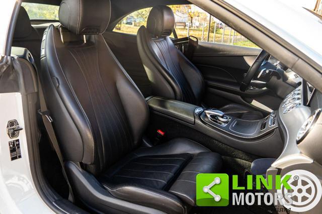 MERCEDES-BENZ E 220 CABRIO 2018 AMG LINE ? FULL OPTIONAL - CERTIFICATA
