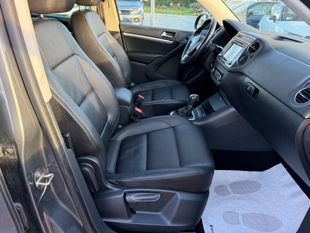 Volkswagen Tiguan 2.0 TDI 140CV 4MOTION DSG Sport