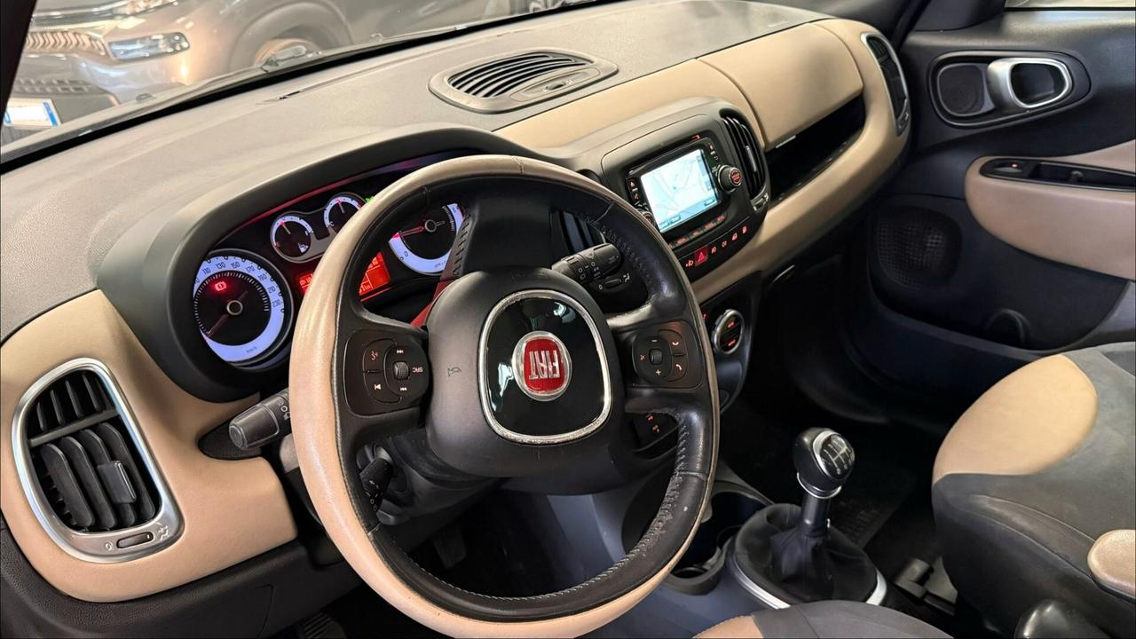 FIAT 500L 0.9 TWINAIR 85CV LOUNGE 2014