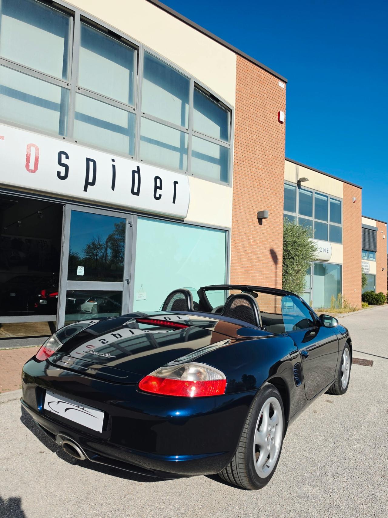 Porsche Boxster 2.7i 24V cat ASI CON CRS TAGLIANDATA