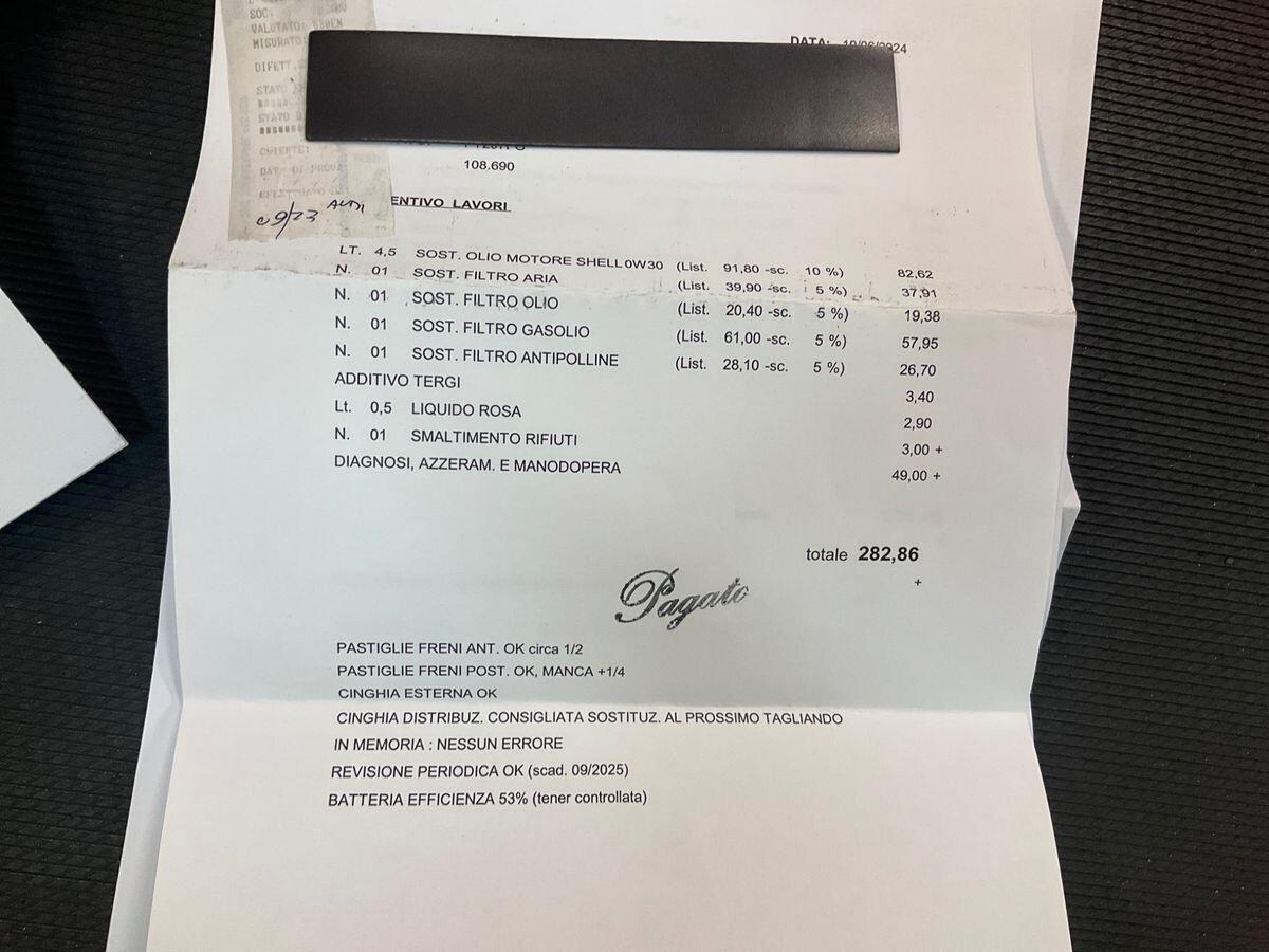 Audi A3 SPB 30 TDI STRONIC SPORT