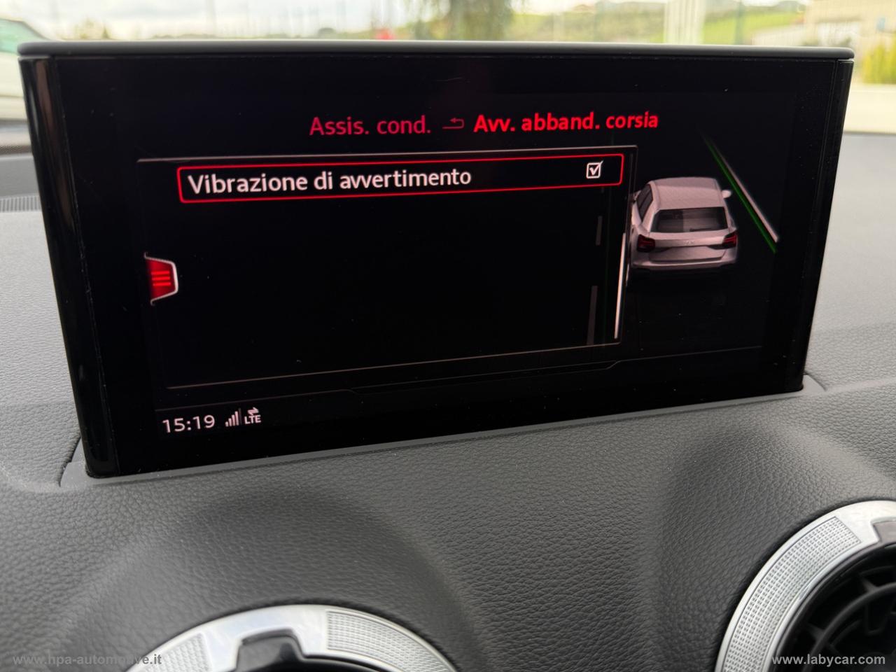 AUDI Q2 2.0TDI S-LINE VIRTUAL TETTO NAVI LED