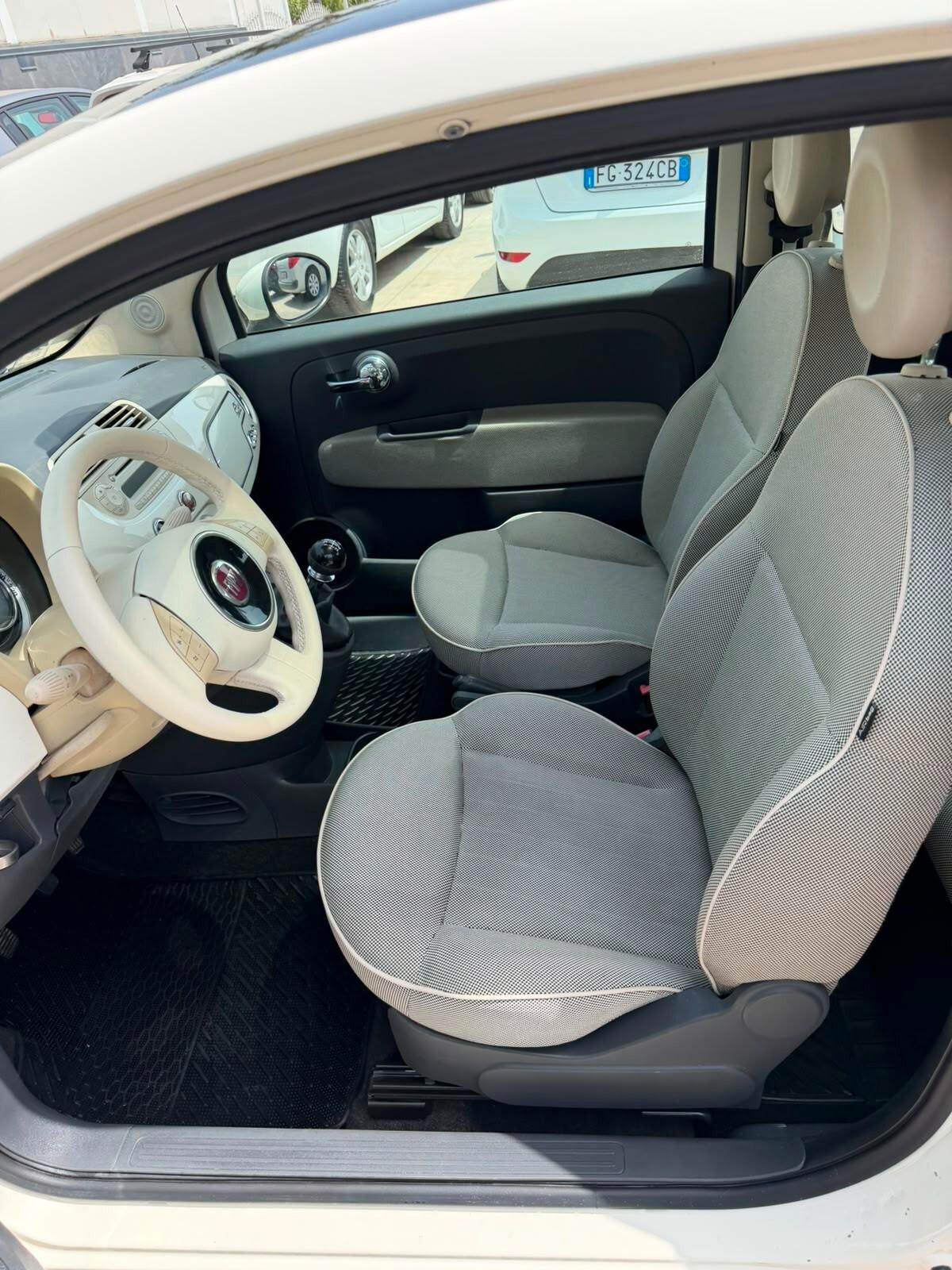Fiat 500 1.2 Lounge GPL ANNO 2010