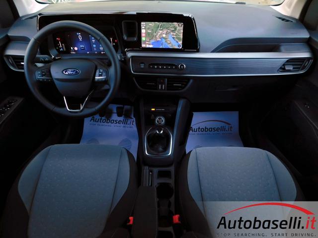 FORD Tourneo Courier 1.0 EcoBoost 125CV TITANIUM UNICO PROPRIETARIO
