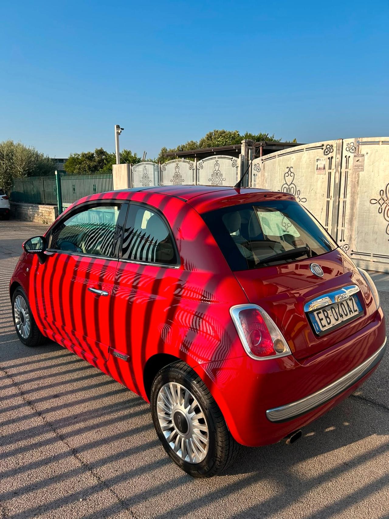 Fiat 500 1.2 Lounge CAMBIO AUTOMATICO ANNO 2010