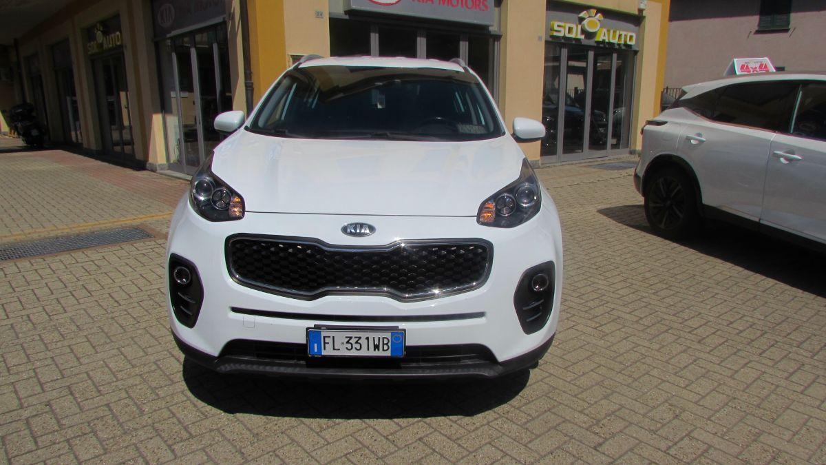 KIA - Sportage - 1.7 CRDI 2WD Cool