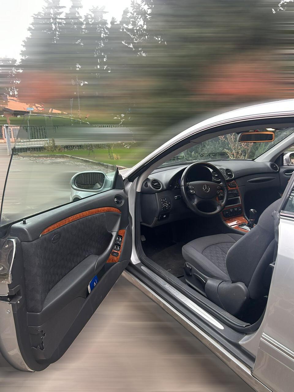 Mercedes-benz CLK 270 CDI cat Elegance