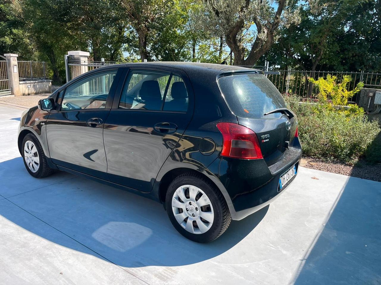 Toyota Yaris 1.4 D-4D 5 porte Sol