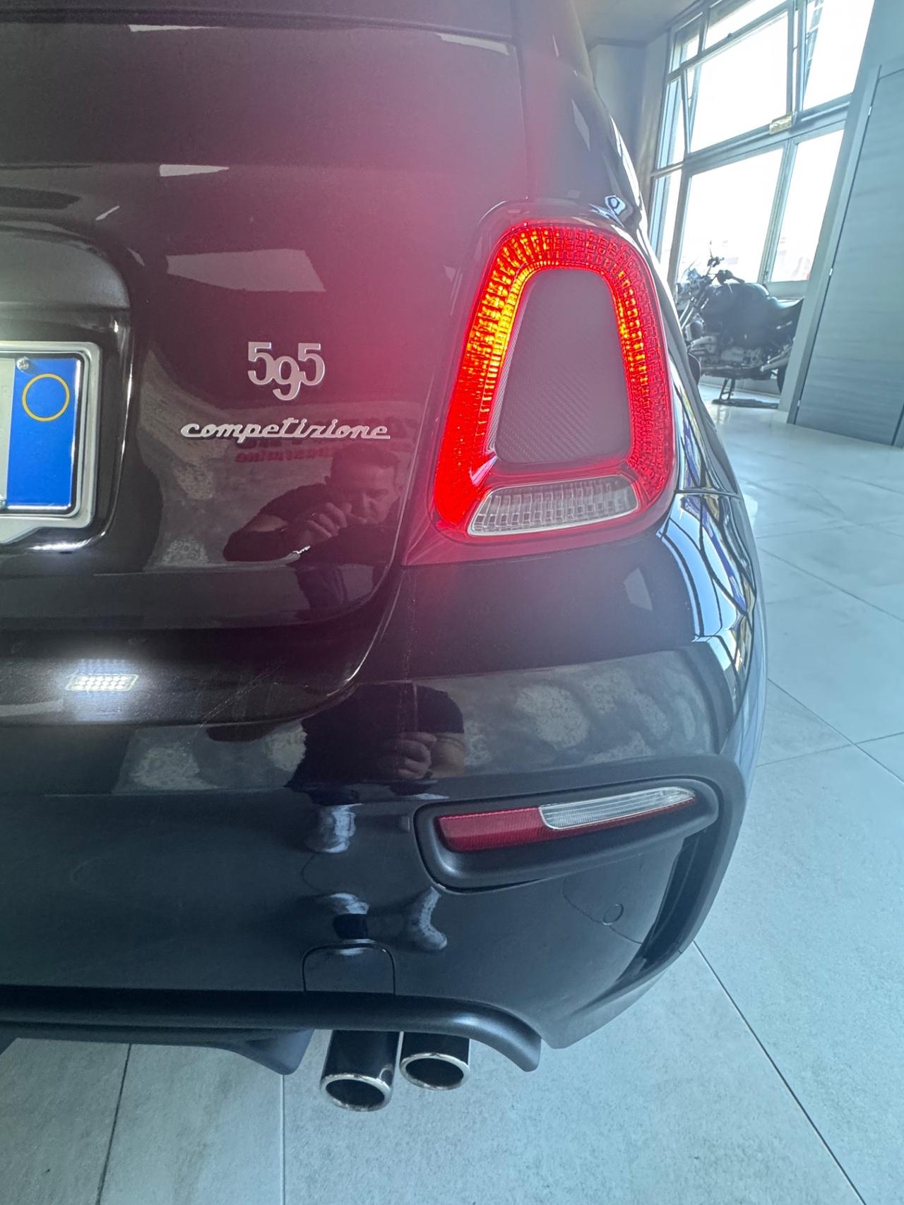 ABARTH 500 COMPETIZIONE - SABELT 180CV MY2022