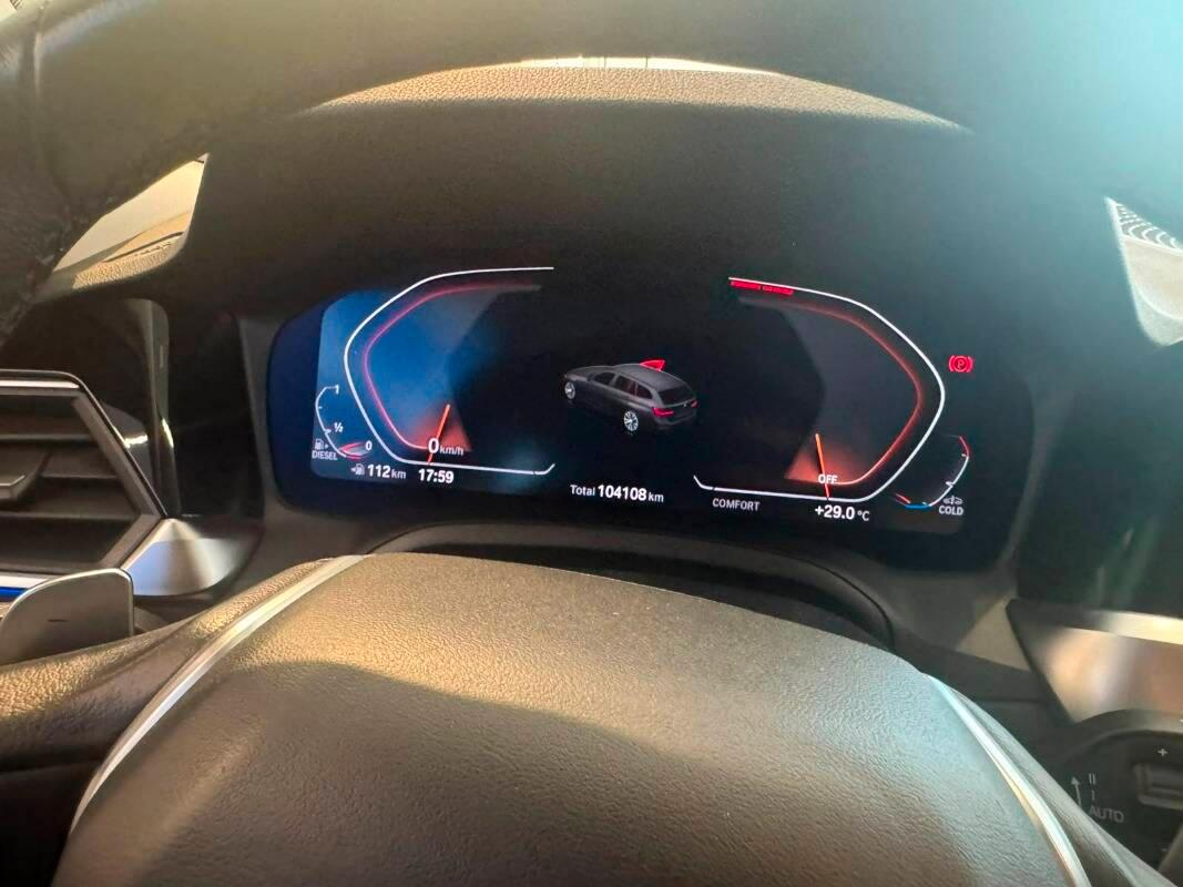 BMW Serie 3 Touring 320d mhev 48V Sport auto
