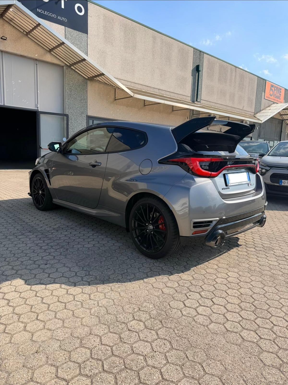 Toyota Yaris 1.6 Turbo 3 porte GR Aero Performance