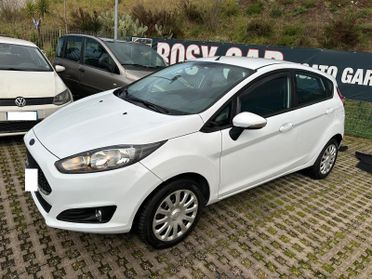 Ford Fiesta 1.4 5 porte Bz.- GPL Black & White Edition-03/2017