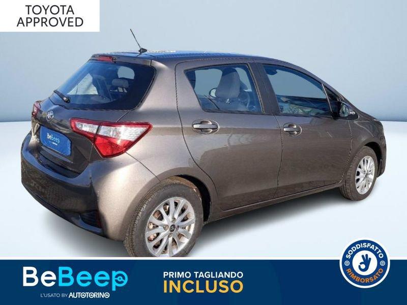 Toyota Yaris 5P 1.0 COOL