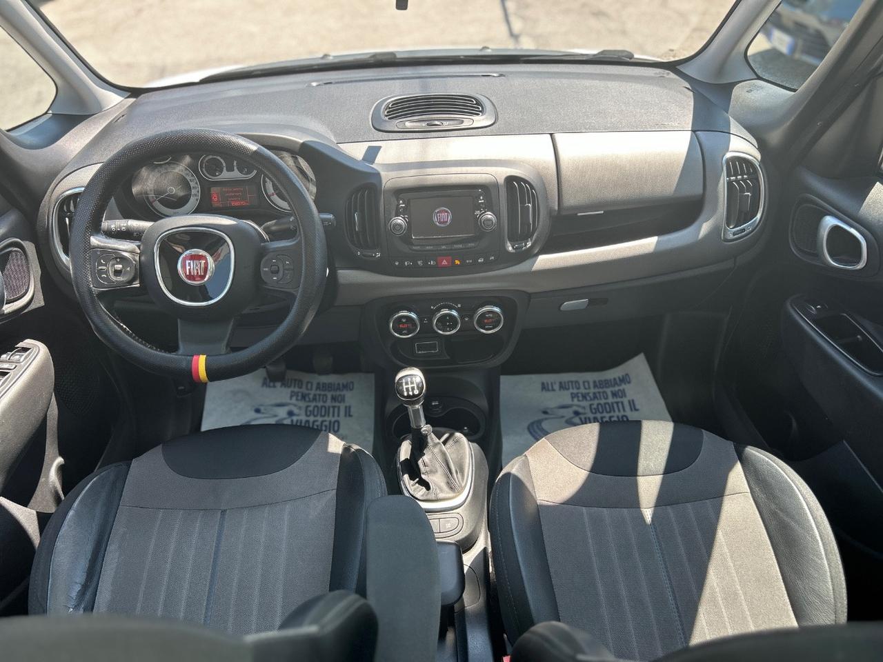Fiat 500 L 500L 1.3 mjt Lounge 95cv#TETTO PANORAMICO