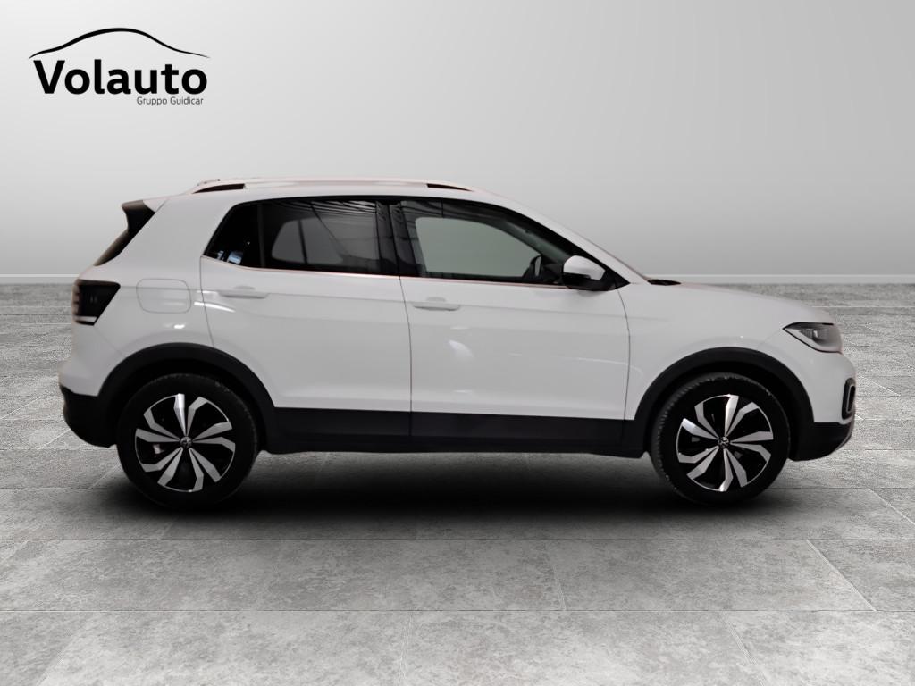 VOLKSWAGEN T-Cross 2019 - T-Cross 1.0 tsi Advanced 110cv