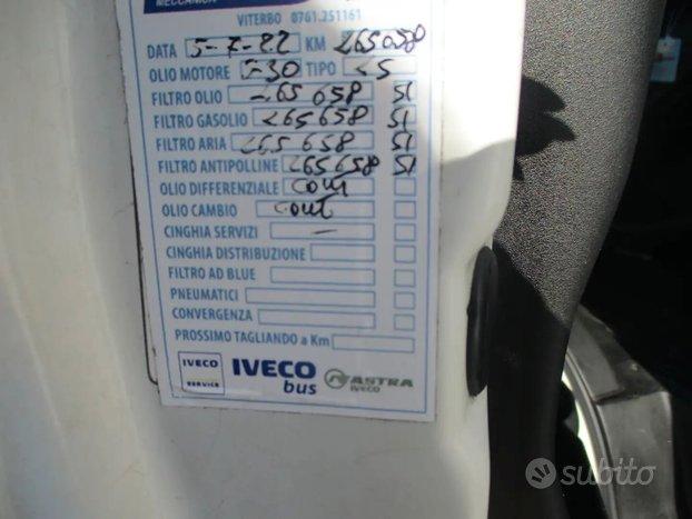 Iveco Daily 60C15 3000 150CV CASS FRIGO 8PED+PEDAN