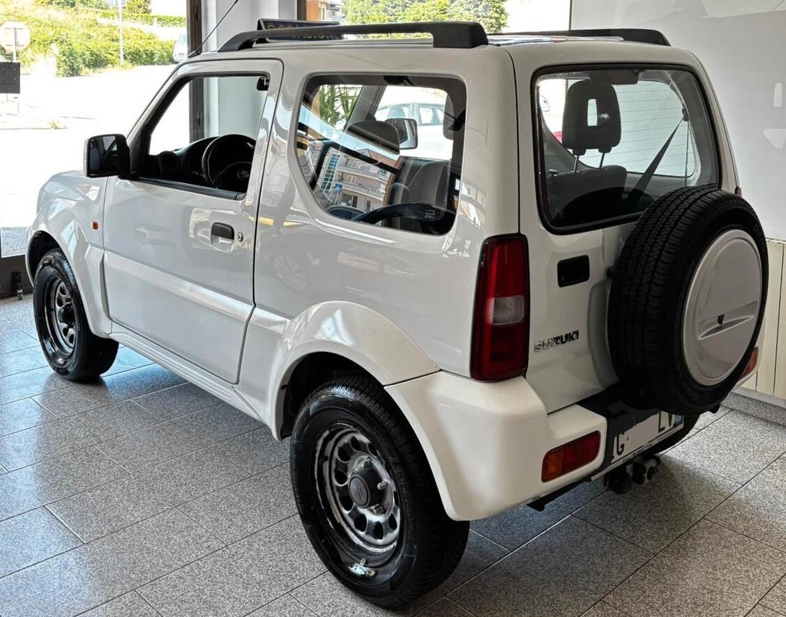 Suzuki Jimny 1.3i 16V cat 4WD JLX MAI FUORISTRA