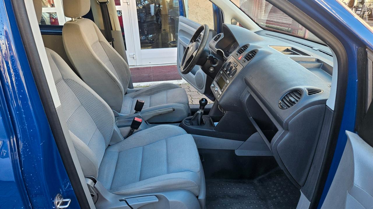 Volkswagen Caddy 1.9 TDI 105 CV LIFE GANCIO TRAINO