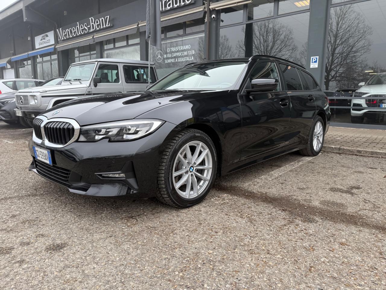 Bmw 320 320d 48V xDrive Touring Sport