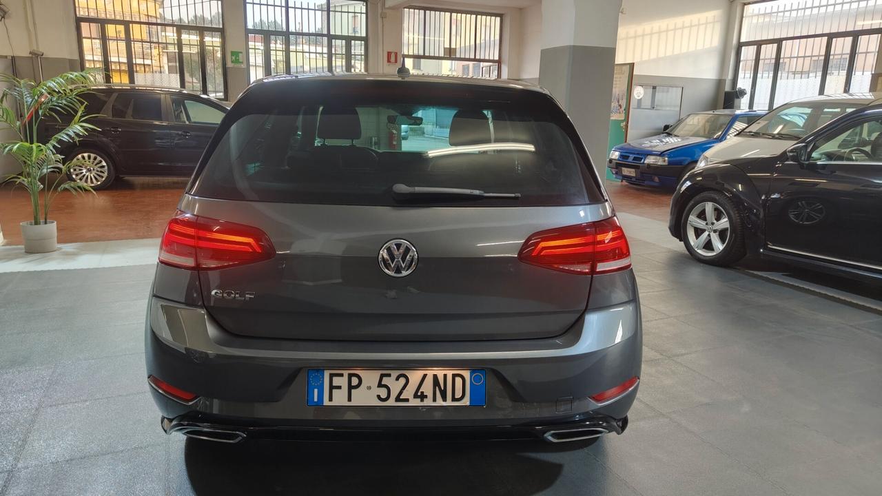 Volkswagen Golf 1.6 TDI 115 CV DSG 5p. R-Line BlueMotion Technology