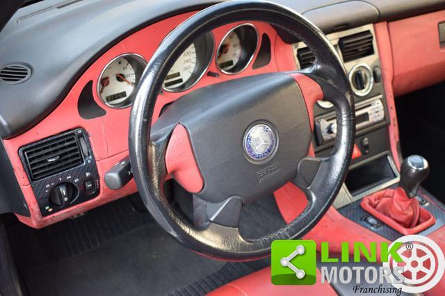 MERCEDES-BENZ SLK 200 cat Kompressor UNICO PROPRIETARIO!