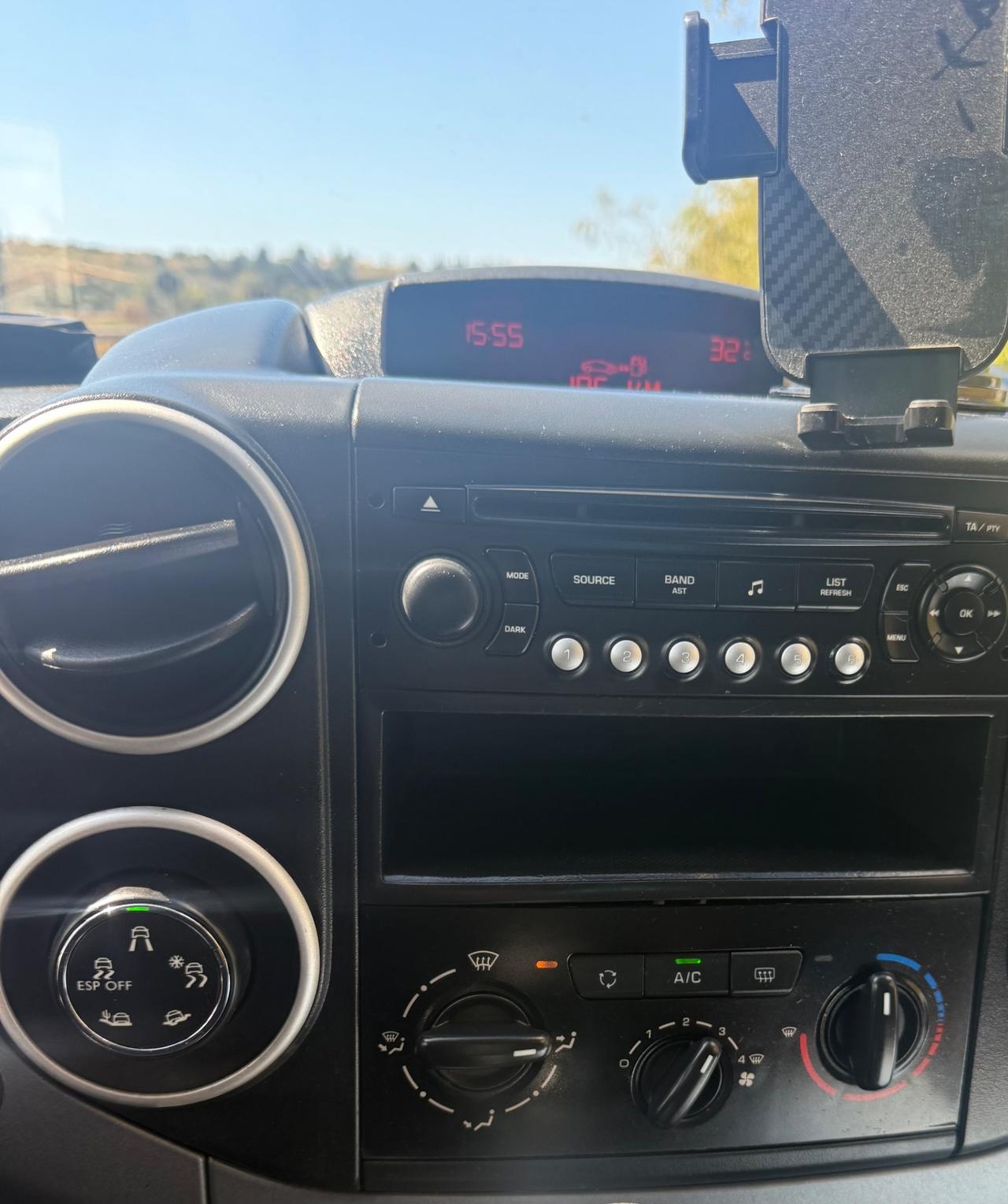Citroen Berlingo’ 1.6 HDi Finanziaria senza busta paga