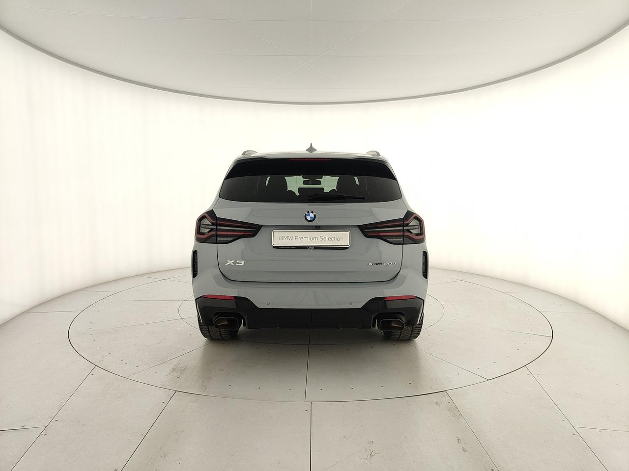 BMW X3 xdrive20d mhev 48V Msport auto