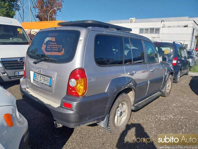 HYUNDAI Terracan 2.9 CRDi cat Plus