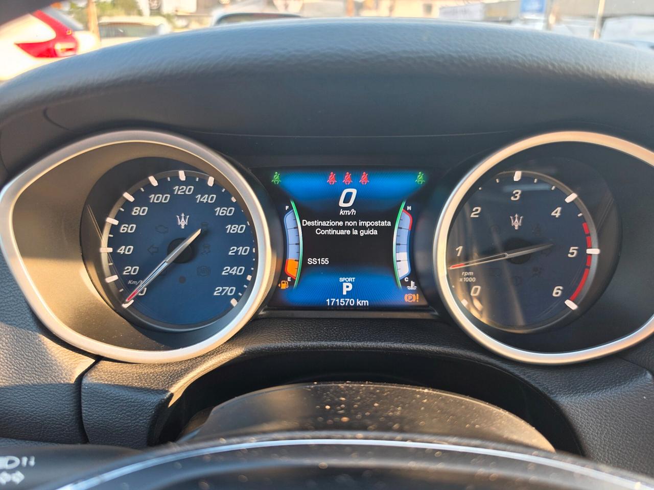 Maserati Ghibli V6 Diesel no superbollo