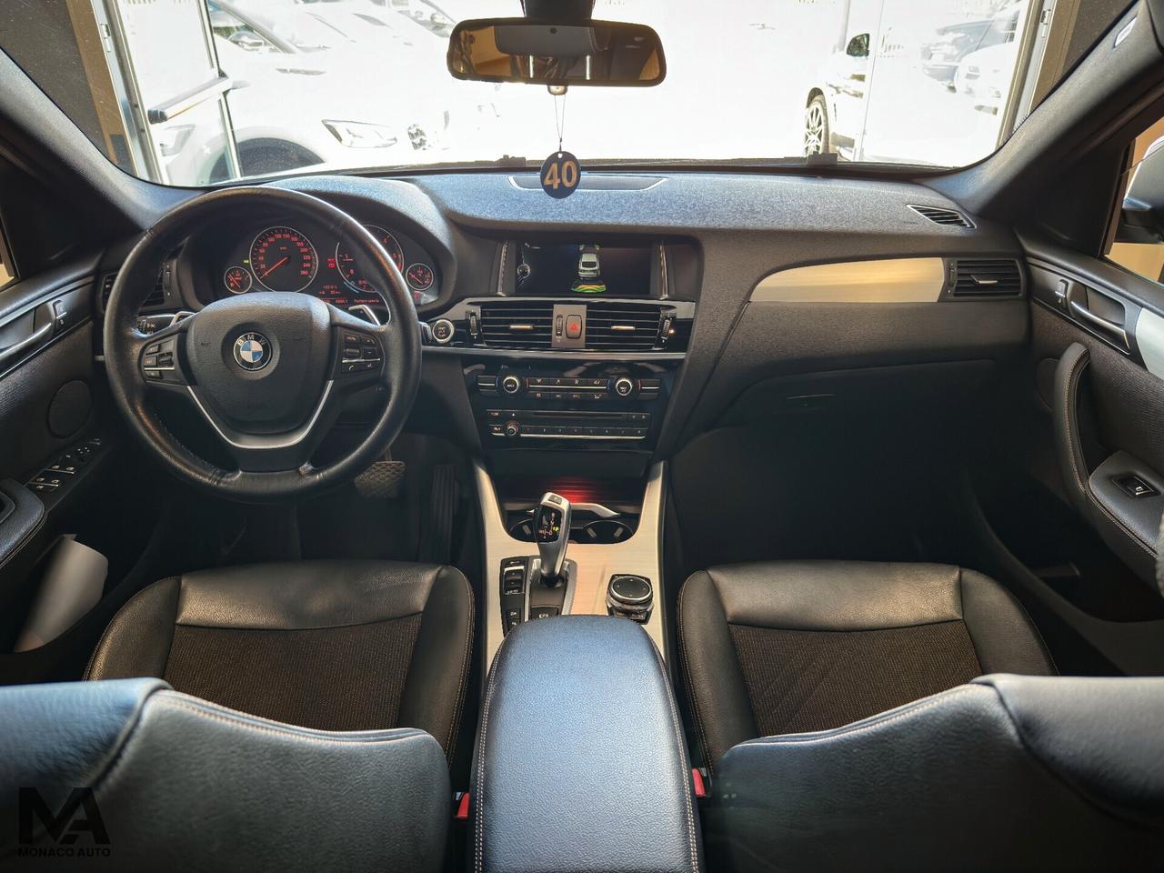 BMW X4 xLINE 20D 190CV 2015
