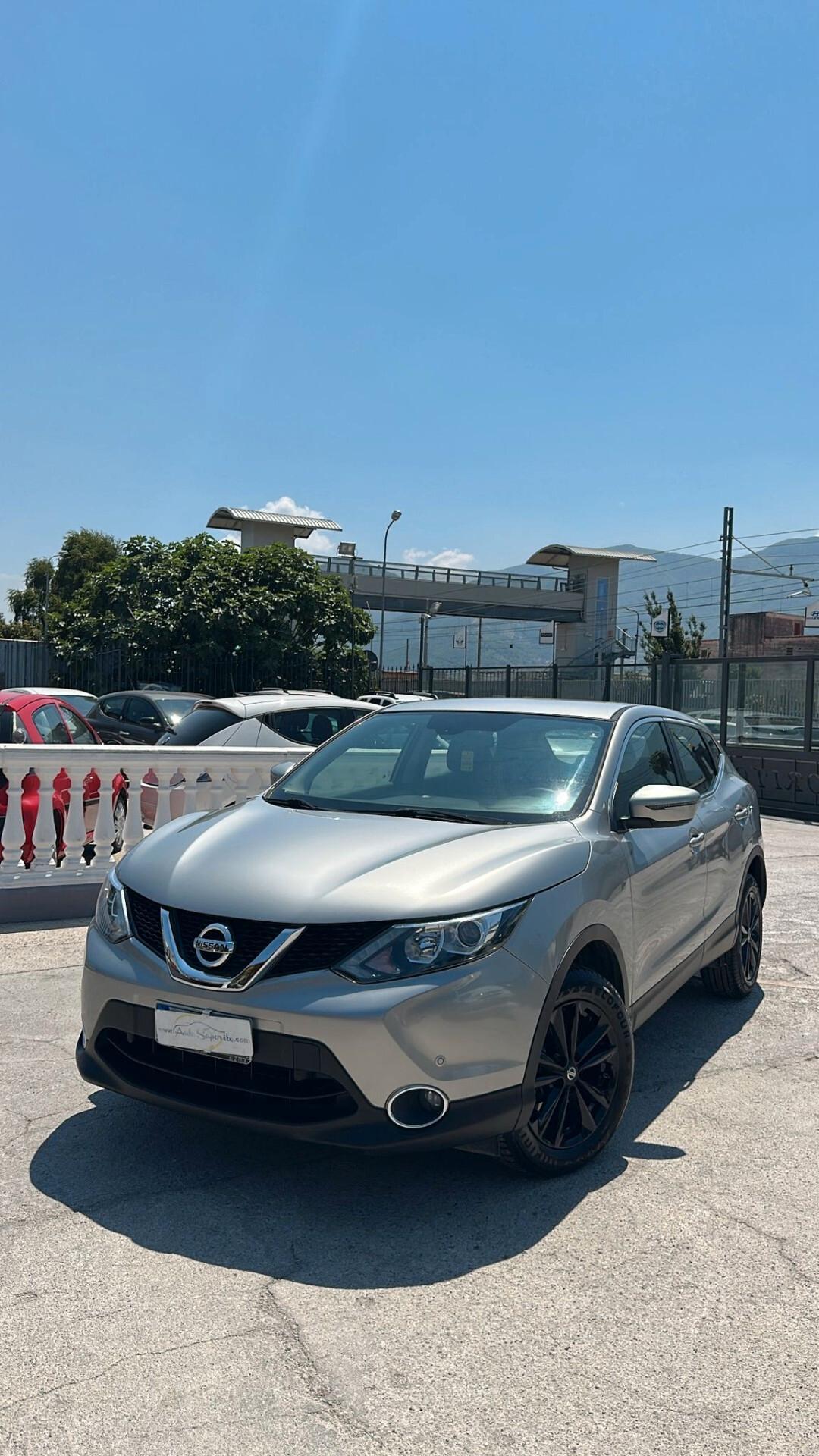 Nissan Qashqai 1.5 dCi Tekna